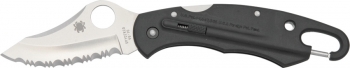 Spyderco Remote Release II knife SC30SBK2 3 blade