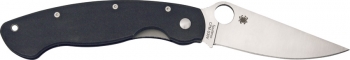 Spyderco Military Plain Edge Left Handed C36GPLE SC36GPLE
