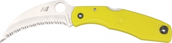 Spyderco Spyderco Spyderhawk Serrated. knives SC77SYL