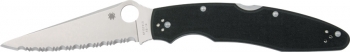 Spyderco Police Model Serrated knives SC7GS3