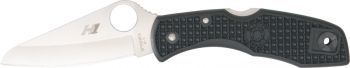 Spyderco Salt 1 Lockback SC88PBK Knife 3 Inch H1 Steel