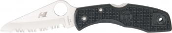 Spyderco Salt I Black knives SC88SBK