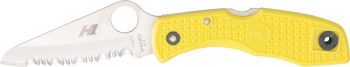 Spyderco Salt I Yellow knives SC88SYL
