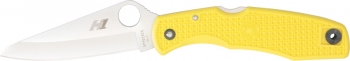 Spyderco Pacific Salt Lockback Yellow knives SC91PYL