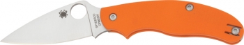 Spyderco Spyderco UK Penknife Orange. knives SC94GPOR