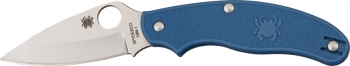 Spyderco Spyderco UK Pen Knife Blue FRN knives SC94PBL