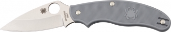 Spyderco Spyderco UK Pen Knife Gray. knives SC94PGY