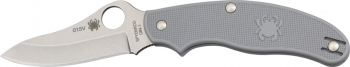 Spyderco Spyderco UK Pen Knife Gray. knives SC94PGY3