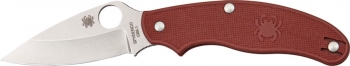 Spyderco Spyderco UK Pen Knife Maroon. knives SC94PMR