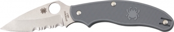 Spyderco Spyderco UK Pen Knife Gray. knives SC94PSGY