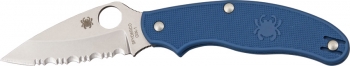 Spyderco Spyderco UK Pen Knife Blue FRN knives SC94SBL