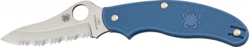 Spyderco UK Pen Knife Blue knives SC94SBL3
