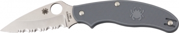 Spyderco Spyderco UK Pen Knife Gray. knives SC94SGY