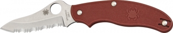 Spyderco Spyderco UK Pen Knife Maroon. knives SC94SMR3