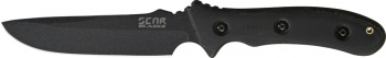 SCAR Blades SCAR Blades Crusader Black. Knives SCAR011