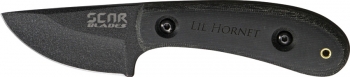 SCAR Blades SCAR Blades Lil Hornet Black. Knives SCAR061