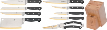 Imperial Schrade Schrade Ten Piece Block Set. knives SCH10CS