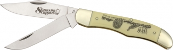 Imperial Schrade Schrade Old Timer Hunter. knives SCH25OTYT
