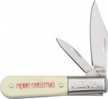 Imperial Schrade Schrade Merry Christmas Barlow knives SCH278MC