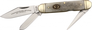 Imperial Schrade Schrade Confederate Cattle Kni knives SCH297CWC