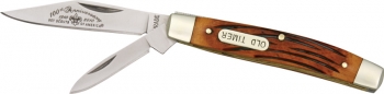 Imperial Schrade Schrade Old Timer Middleman knives SCH33BRBSAT