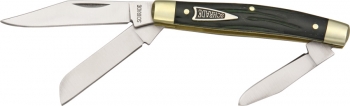 Imperial Schrade Schrade Middleman Stockman. knives SCH34BPB