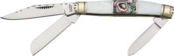 Imperial Schrade Schrade Middleman Stockman. knives SCH34MPA