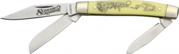 Imperial Schrade Schrade Scrimshaw Middleman knives SCH34OTYDU2