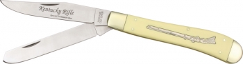 Imperial Schrade Schrade Kentucky Rifle Trapper knives SCH4R