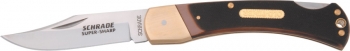 Schrade Old Timer Golden Bear SCH6OT Sheath & Clip