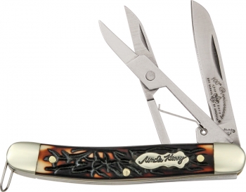 Imperial Schrade Schrade Uncle Henry Gambler knives SCH707UHBSAT