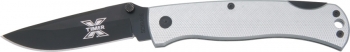 Imperial Schrade Schrade X-Timer Lockback Gray. knives SCH7OTX