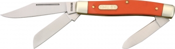 Imperial Schrade Schrade Senior Stockman Orange knives SCH8OTO