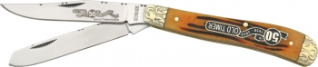 Imperial Schrade Schrade 50th Anniv Trapper knives SCH94OTBRT