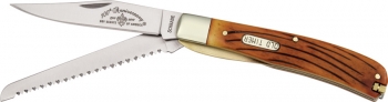 Imperial Schrade Schrade Buzzsaw Trapper. knives SCH97BRBSAT