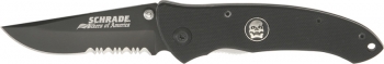 Imperial Schrade Schrade Biker Folder. knives SCHBIKET