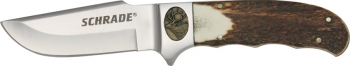 Imperial Schrade Schrade Elk Fixed Blade. knives SCHD2ELST