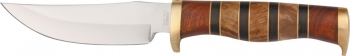 Schrade SCHD3MW Fixed Blade Stacked Wood 9 1-2 Overall