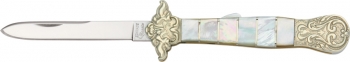 Imperial Schrade Schrade Folding Dirk Pearl. knives SCHDIRKP