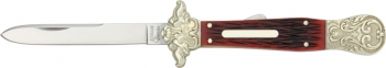 Imperial Schrade Schrade Dirk Red Pick Bone. knives SCHDIRKRPB