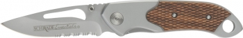 Imperial Schrade Schrade Linerlock Wood Handles knives SCHES4