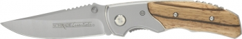 Imperial Schrade Schrade Linerlock Zebra Wood. knives SCHES5