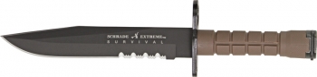 Imperial Schrade Extreme Survival M9 Combat Kni knives SCHF6