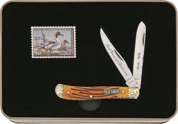 Imperial Schrade Schrade Federal Duck Stamp knives SCHFDS