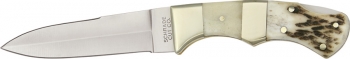Imperial Schrade Schrade Lockback-Push Dagger. knives SCHLB8ST