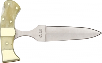 Imperial Schrade Lockback White Bone LB8WB
