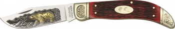 Imperial Schrade Schrade Collectors Grizzly. knives SCHLGRPB