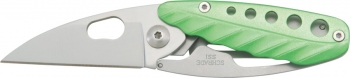 Imperial Schrade Schrade Simon Green Handles. knives SCHSS1G