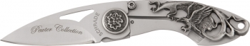 Imperial Schrade Schrade Pewter Folder Eagle knives SCHWSE2