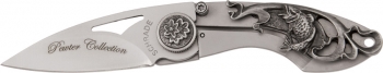 Imperial Schrade Schrade Pewter Folder Fish. knives SCHWSF2